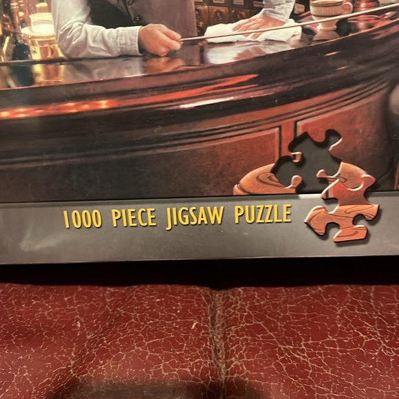 Legends of the Silver Screen 1000 piece Puzzle - Picture 4 of 6